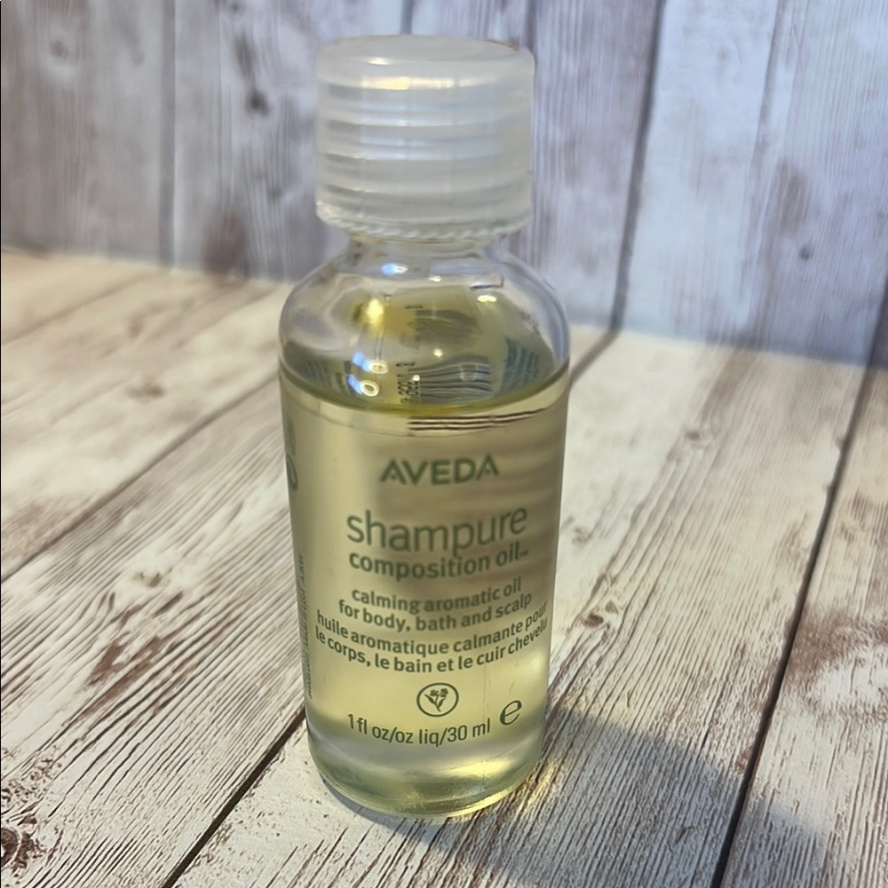 AVEDA Golden Shampure Composition Oil